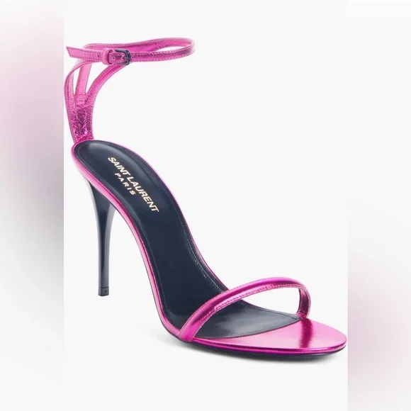 YSL Lexie Strappy Sandals - Picture 1 of 1